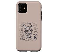Beach Babes Book Club Case for iPhone 11