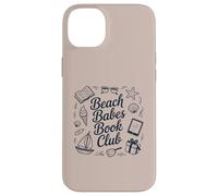 Beach Babes Book Club Case for iPhone 14 Plus
