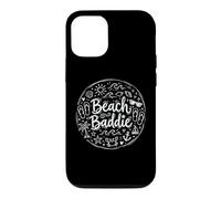 Beach Baddie Summer Vacation Beach Lover Doodle Case for iPhone 12/12 Pro