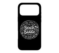 Beach Baddie Summer Vacation Beach Lover Doodle Case for iPhone 17 Pro Max
