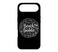 Beach Baddie Summer Vacation Beach Lover Doodle Case for iPhone Air