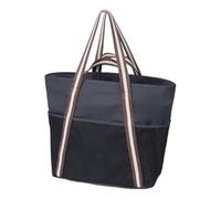 Beach Bag - Beach Tote Bag | Beach Tote for Women | Waterproof Sandy Beach Bags with Zipper | Travel to Cruise Holiday Bag Travel for Make-Up, Black, Se référer à la description