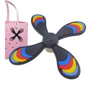 Beach Bag Charm Funny Cute Colorful Windmill Design Fun Shoe Pins Charms | Shoe Charm for Boys Girls Children Tots Teens Women Men Clogs Sandals Daily Wear Casual