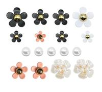 Beach Bag Flower Decoration, Accessories, Waterproof Colorful Bag Decoration, Flower Bag Decorations, Stylish Fashion Bag Accessories for Women