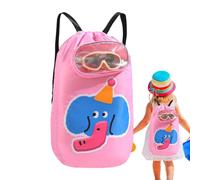 Beach Bag for - 19.69 Inch Travel Backpack Travel Polyester - Sandproof, Waterproof, Large Capacity, Outdoor Camping, Sports, Use for Boys