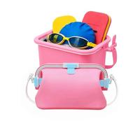 Beach Bag For Women- Waterproof Purse That Opens into a Box | Drop It in the Water. Pick It Up. Walk Away. The Only Bag That Protects Everything You Love, From Sand, Surf & Chaos