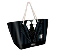 Beach Bag Karactermania Wednesday Uniform 37x52x17 cm