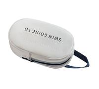 Beach Bag - Large Beach Bag, Waterproof Travel Bag | Portable Sports Bag, Toiletries, Cosmetic Storage Holder, Water Resistant Bag for Swimming Pool, Workout, Fitness, Ou, White, L, See description