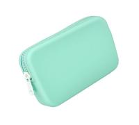 Beach Bag Phone Holder - Lightweight Bag Zipper Cover Reusable Silicone Bag | Ideal for Use by the Pool, Seaside and Vacation and Protects Devices from Water, Sand and Travel