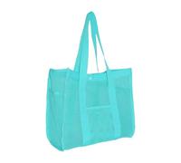 Beach Bag - Pool Bag | Waterproof Sandproof Large Storage Mesh Bag Toy Organizer for Women Swimming Family Holiday Camps Cruise Children Summer