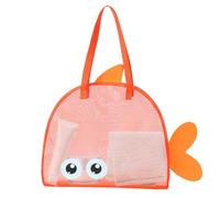 Beach Bag - Reusable Grocery Shopping Bag, Large Versatile Women's Travel Gym Holiday Summer, Orange, Se référer à la description, Refer to description