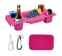 Beach Bag Top Cup Holder | Multi-Functional EVA Drink Holder for Family Outings School Trips Road Trips | Quick Setup Beach Accessory for Travel & Leisure