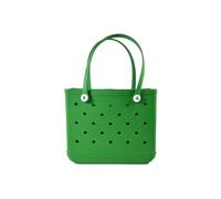 Beach Bag, Travel Cosmetic Bag, EVA Material, Portable and Large Capacity, Multi-Purpose, DIY(Green,Small)