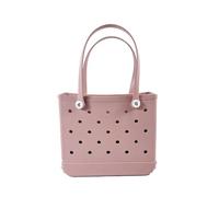 Beach Bag, Travel Cosmetic Bag, EVA Material, Portable and Large Capacity, Multi-Purpose, DIY(Pink,L)