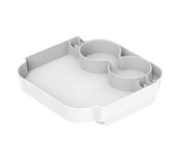 Beach Bag Tray | Cup Holder Carry Bag Attachment Accessories, Beach Bag Snack Tray, for Outdoor Adventure, Resort Stay, Pool Area, Travel, Holiday, Picnic, Camping and