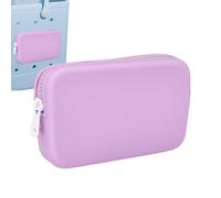 Beach Bag Wallet | Silicone Phone Holder for Bags | Splash Proof Silicone Beach Holiday Organizer | Ideal Travel Accessory for Storage Next to