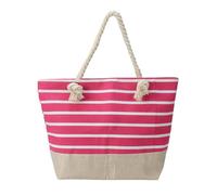 Beach Bag,Waterproof Tote Bag Canvas Summer Bags Beach Travel Handbag Stripe Shoulder Bags for Womens Girls Pool Vocation Travel School Work Shopping