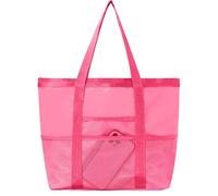 Beach Bag - Waterproof Tote Bags for Women, Mesh Pool Bag, Waterproof Mesh Construction with Spacious Large Capacity Design for Swimming, Sports, Gym, Travel, Water Bottles, Towels, Sunglasses