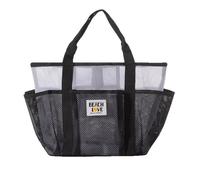 Beach Bags for Women - Reusable Shopping Grocery Bag - Multi Functional Fashion Lightweight Tote for Family Vacation School Picnic Travel Gym Summer Outdoor Activity