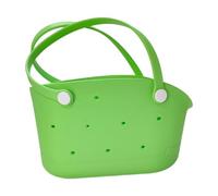 Beach Bags For Women - Rubber Beach Bag | Fashion Travel Accessories | Beach Basket | Quick Dry Solution Show Washable Sand For Men Women Outdoor, Pool E, Green, Se référer à la description