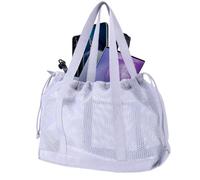 Beach Bags for Women | Sandproof and Quick Dry | Tote Bag for Summer Holidays, Travel, Pool, Shopping, Beach Towels, Women, Girls and Girls, grey, Se référer au descriptif, Refer to description