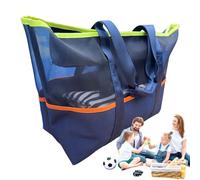 Beach Bags for Women - Summer Beach Bag, Waterproof Shoulder Bag for Traveling | Great Shopping Bag for Work, Gym, School, Vacation, Towels, Shoes, , Dark Blue, Consulte la descripción