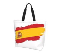 Beach Bags Spanish Women Tote Bag With Inner Pocket Shoulder Bag Waterproof Handbag For School Swimming Gym