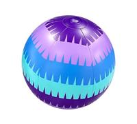 Beach Ball Inflatable Toys - Cute Party Play Globe, Lightweight Pool Game Ball, Colorful Accessory For Outdoor Recreation | Summer Vacation Backyard Pool Party Entertainment For Kids