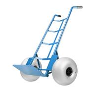 Beach Balloon Wheels,2-Pack Beach Replacement Balloon 16Inch Wheels Beach Trolley Balloons Wheel 160kg Load-Bearing Capacity,Can Be Installed On Wagons, Kayak Carts