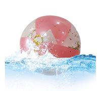 Beach Balloons for Swimming Pool - Glitter Beach Ball, Toys Ornaments and Activities Reusable for All Ages Summer Outdoor Games Party Birthday Wedding