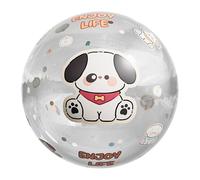 Beach Balls For Kids - 23.6 Inches Transparent Inflatable Pool Toys | Outdoor Water Game For Vacations Adults Backyard Park Party Family Gathering Fun Activities Giant PVC