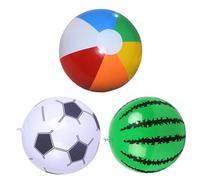 Beach Balls for Kids, Pool Ball, 12 Inch Inflatable Pool Beach Balls, Playground Ball, Party Decorations Favors Supplies for Summer Parties