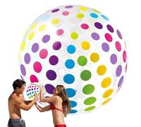 Beach Balls for Swimming Pool | Inflatable Ball for Collective Sports, Portable Beach Balls 41 cm for Team Sports Outdoor Activities Garden Park Pool Party