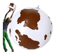 Beach Balls for Swimming Pool - Summer Cow Print Inflatable and Cute Toy,Beach Ball To Inflate - Inflatable | for Birthday, Outdoor Games, Garden, Summer