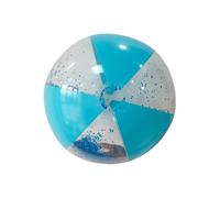Beach balls for the pool, glittering clear inflatable ball, reusable toys for children, adults, summer activities, birthday, wedding