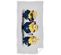 Beach Bath Towel 70x140 Minions