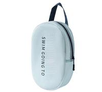 Beach Beach Carryall Large Capacity - Envelope 'Cosmetic Organizer, Water Resistant Bag | Lightweight Outdoor Travel Tote Solution, Stylish Summer Utility Bag For The Dro, Blue, riferimento alla