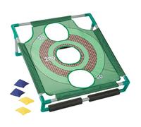 Beach Bean Bag Toss - Bean Bag Toss Corn Hole, Game Throwing Target Board Game | Professional Creative Unique Beach Toss Game Set, Indoor and Outdoor Adults Toss Games for Home, Kids, Adults