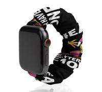 Beach Better Have Money Scrunchie Watch Band Strap Wristbands Compatible with IWatch 38mm/40mm