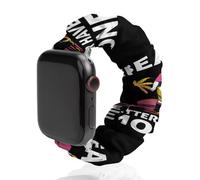 Beach Better Have Money Scrunchie Watch Band Strap Wristbands Compatible with IWatch 38mm/40mm