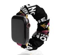 Beach Better Have Money Scrunchie Watch Band Strap Wristbands Compatible with IWatch 42mm/44mm