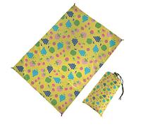 Beach Blanket Picnic Blankets - Picnic-Blanket With Waterproof Backing - Picnic Mat with Carrying Handleorders of today's deals of the day clearance Mother+Day Gifts deals of the day sale of £2 items