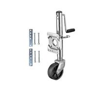 Beach Boat Trailer Jack - Lift Swivel Trailer Jack,Side Rocker Trailer Jack,Trailer Jack,Swivel Trailer Jack Wheel,Heavy-Duty Boat Trailer Jack,1200 lb Capacity,10 Lift,for RV Camper