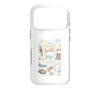 Beach Boots Big Dreams Surf Palm Tree Cowboy Country Case for iPhone 17 Pro