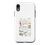 Beach Boots Big Dreams Surf Palm Tree Cowboy Country Case for iPhone XR