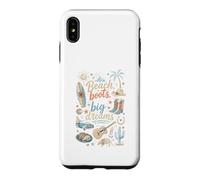 Beach Boots Big Dreams Surf Palm Tree Cowboy Country Case for iPhone XS Max