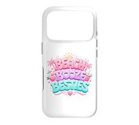 Beach Booze Besties Funny Drinking Friends Summer Vacation Case for iPhone 17 Pro