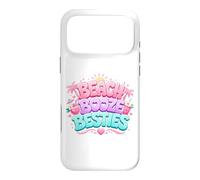 Beach Booze Besties Funny Drinking Friends Summer Vacation Case for iPhone 17 Pro Max
