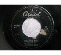 Beach Boys - BEACH BOYS California Girls / Let Him Run Wild 7" 45