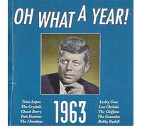 Beach Boys, Fats Domino, Trini Lopez, Brian Poole & the Tremeloes...